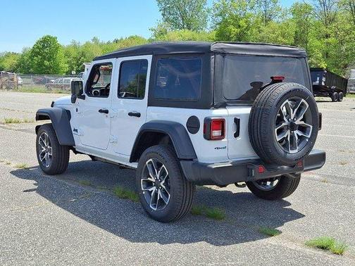 2025 Jeep Wrangler 4xe Sport