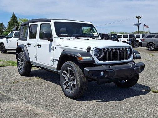 2025 Jeep Wrangler 4xe Sport