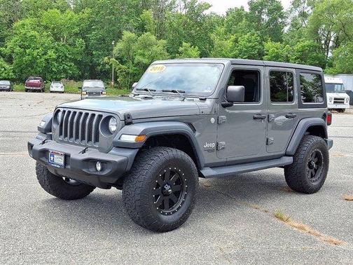 2019 Jeep Wrangler Unlimited Sport