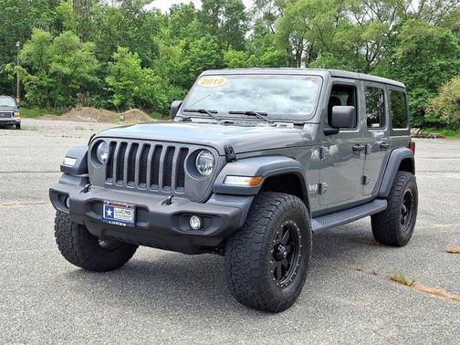 2019 Jeep Wrangler Unlimited Sport