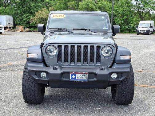 2019 Jeep Wrangler Unlimited Sport