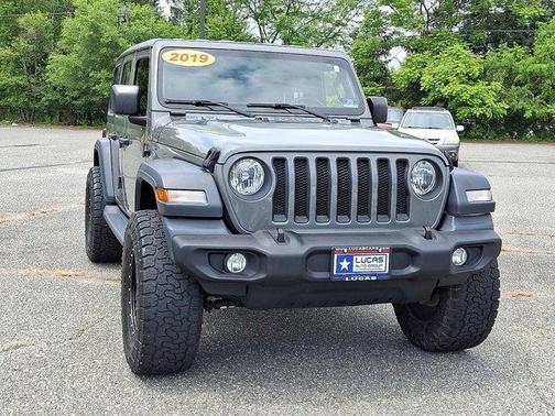 2019 Jeep Wrangler Unlimited Sport