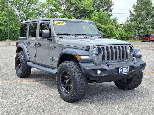 2019 Jeep Wrangler Unlimited Sport