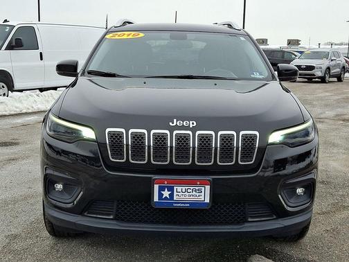 2019 Jeep Cherokee Latitude Plus