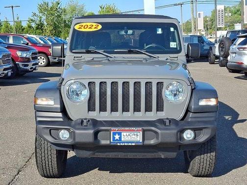 2022 Jeep Wrangler Unlimited Sport