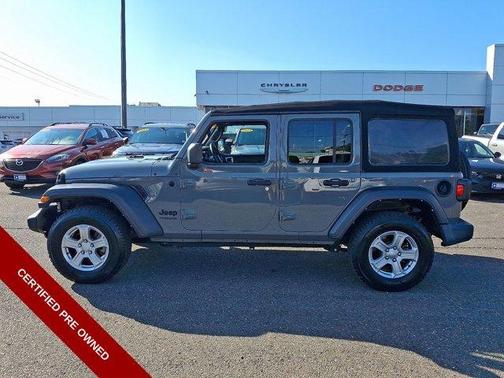 2022 Jeep Wrangler Unlimited Sport