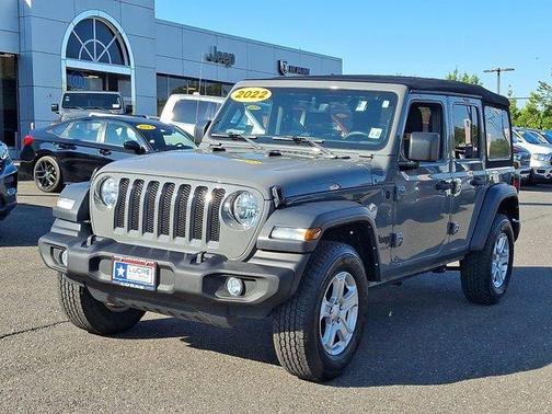 2022 Jeep Wrangler Unlimited Sport
