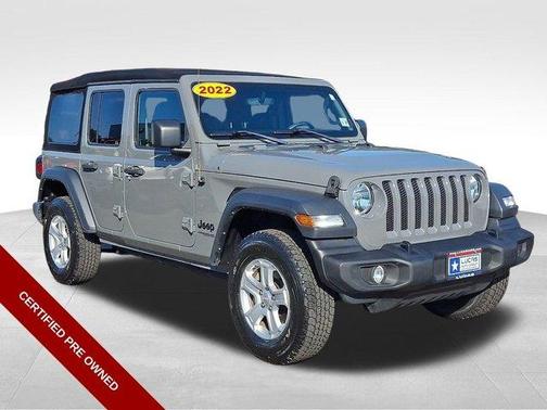 2022 Jeep Wrangler Unlimited Sport