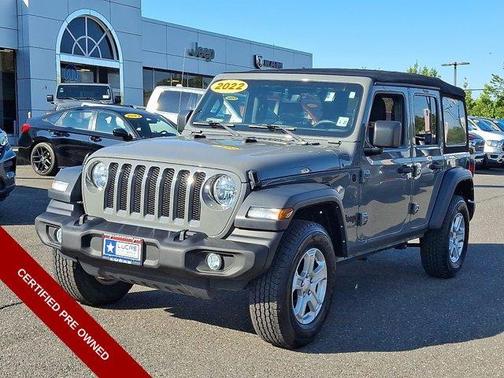 2022 Jeep Wrangler Unlimited Sport