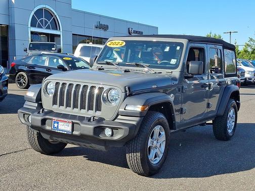 2022 Jeep Wrangler Unlimited Sport