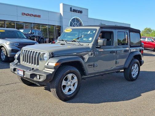 2022 Jeep Wrangler Unlimited Sport