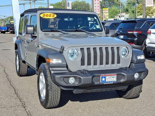 2022 Jeep Wrangler Unlimited Sport