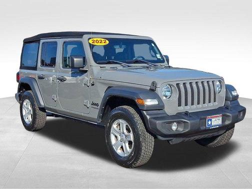 2022 Jeep Wrangler Unlimited Sport