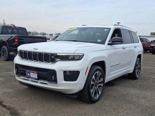 2021 Jeep Grand Cherokee L Overland