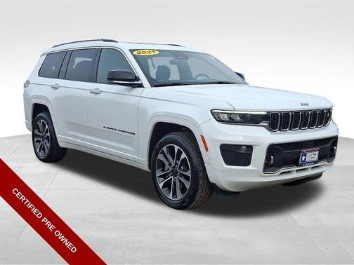 2021 Jeep Grand Cherokee L Overland