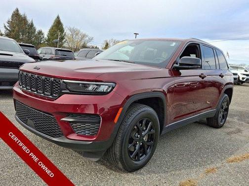 2024 Jeep Grand Cherokee Laredo