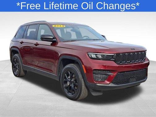 2024 Jeep Grand Cherokee Laredo