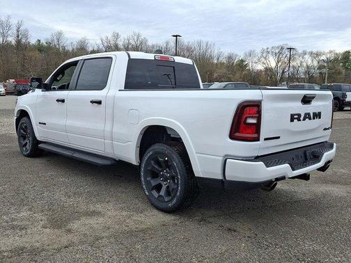 Bright White Clearcoat 2026 RAM 1500 Big Horn/Lone Star