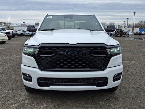 Bright White Clearcoat 2026 RAM 1500 Big Horn/Lone Star