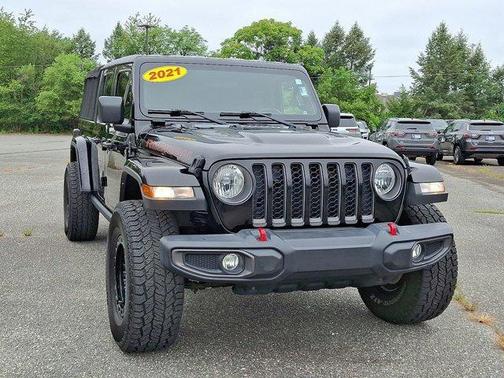 2021 Jeep Gladiator Rubicon