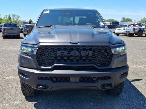 Granite Crystal Clearcoat Metallic 2026 RAM 1500 Rebel