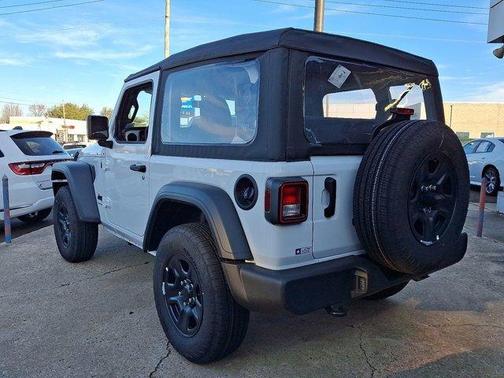 Bright White Clearcoat 2026 Jeep Wrangler Sport