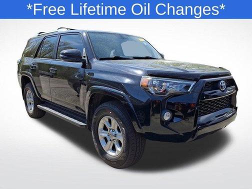 Midnight Black Metallic 2017 Toyota 4Runner SR5 Premium