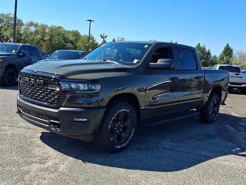 TANK EXTERIOR 2027 RAM 1500 Tradesman
