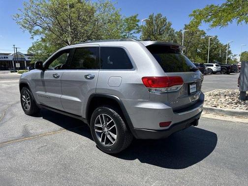 2018 Jeep Grand Cherokee Limited
