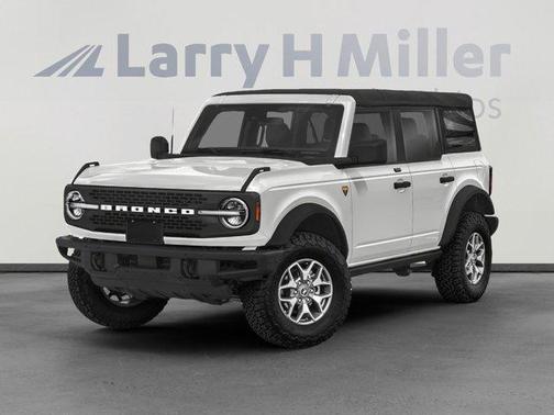 2023 Ford Bronco Badlands