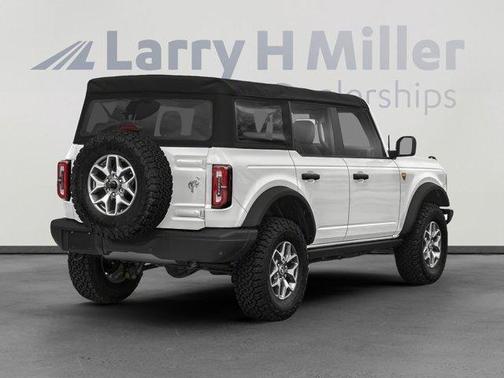 2023 Ford Bronco Badlands