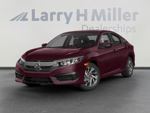 2016 Honda Civic EX
