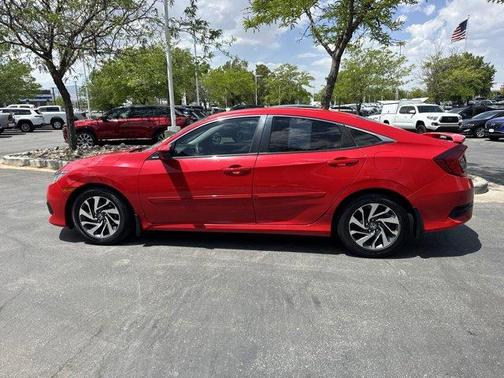 2016 Honda Civic EX