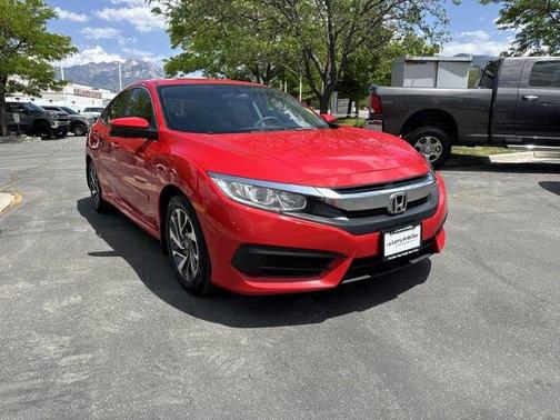 2016 Honda Civic EX