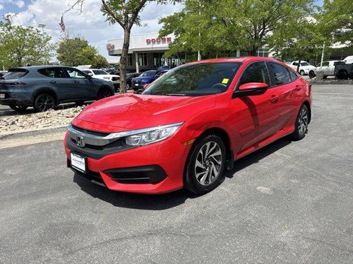 2016 Honda Civic EX