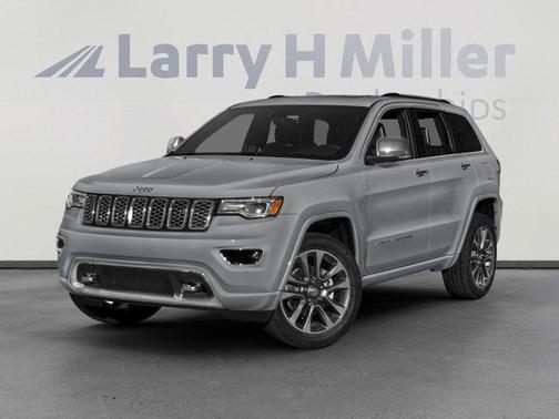 2017 Jeep Grand Cherokee Overland
