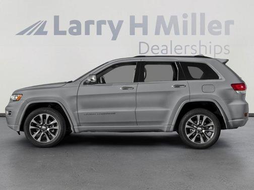 2017 Jeep Grand Cherokee Overland