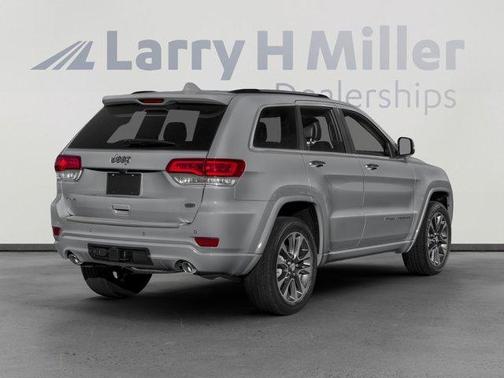 2017 Jeep Grand Cherokee Overland