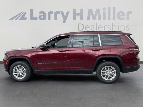 2025 Jeep Grand Cherokee L Laredo