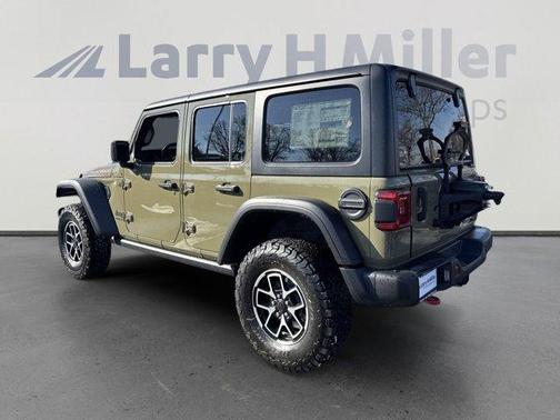 2025 Jeep Wrangler Rubicon