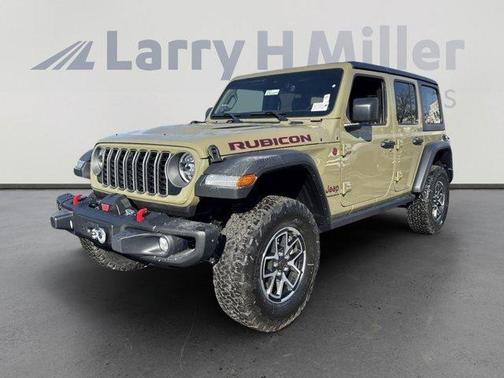 2025 Jeep Wrangler Rubicon