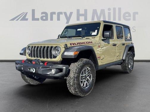 2025 Jeep Wrangler Rubicon
