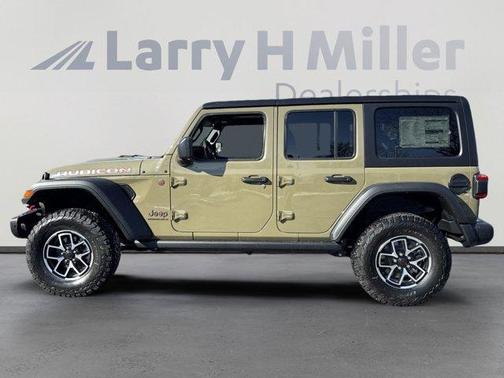 2025 Jeep Wrangler Rubicon