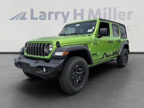 2025 Jeep Wrangler Sport