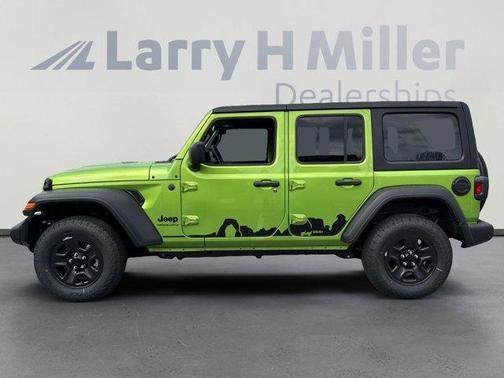 2025 Jeep Wrangler Sport