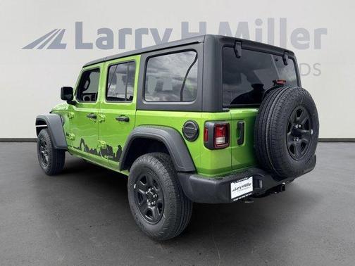 2025 Jeep Wrangler Sport