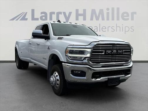 2019 RAM 3500 Laramie Crew Cab 4x4 8 Box