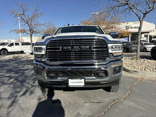 2021 RAM 3500 Laramie Mega Cab 4x4 64' Box