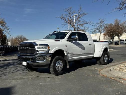 2021 RAM 3500 Laramie Mega Cab 4x4 64' Box