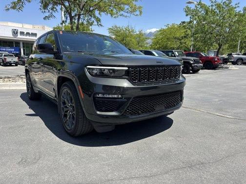 2024 Jeep Grand Cherokee 4xe Summit